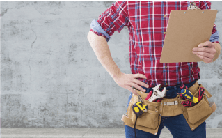 In-house maintenance team